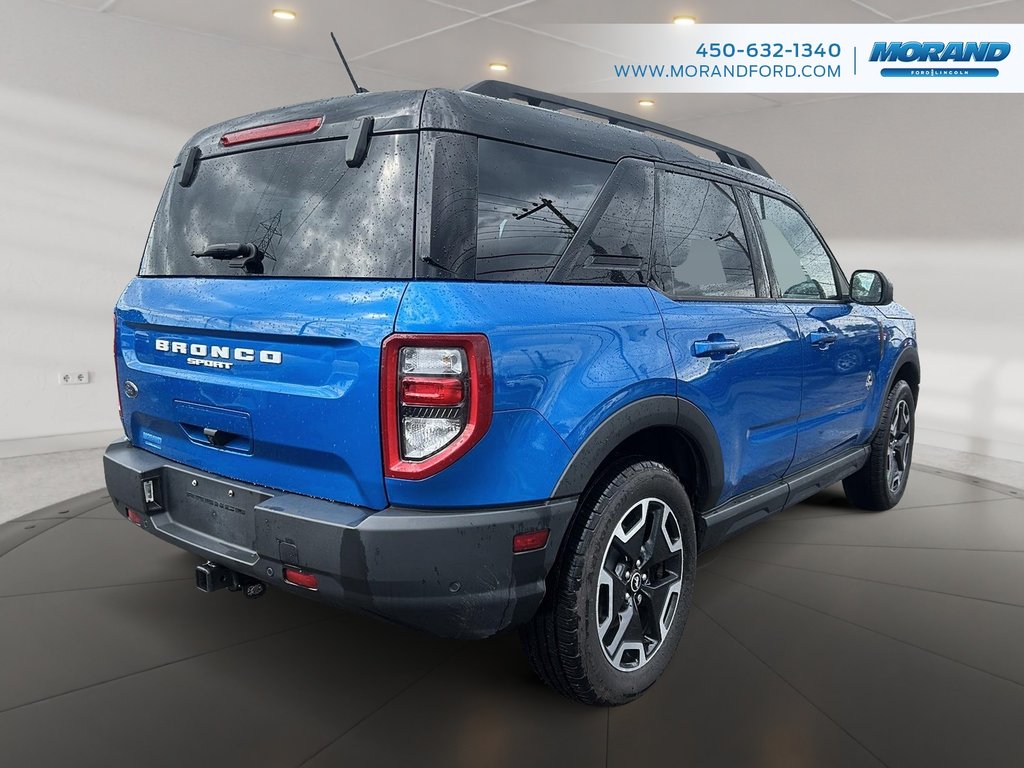 Ford Bronco Sport Outer Banks 2022 à Sainte-Catherine, Québec - 5 - w1024h768px
