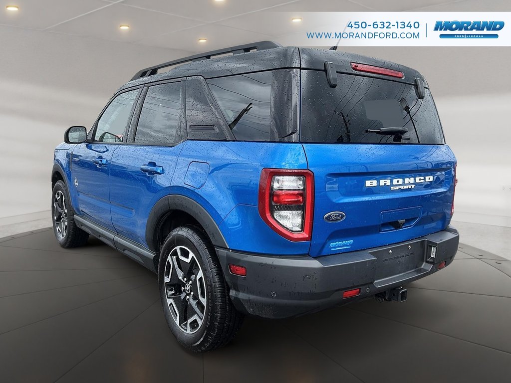 Ford Bronco Sport Outer Banks 2022 à Sainte-Catherine, Québec - 7 - w1024h768px