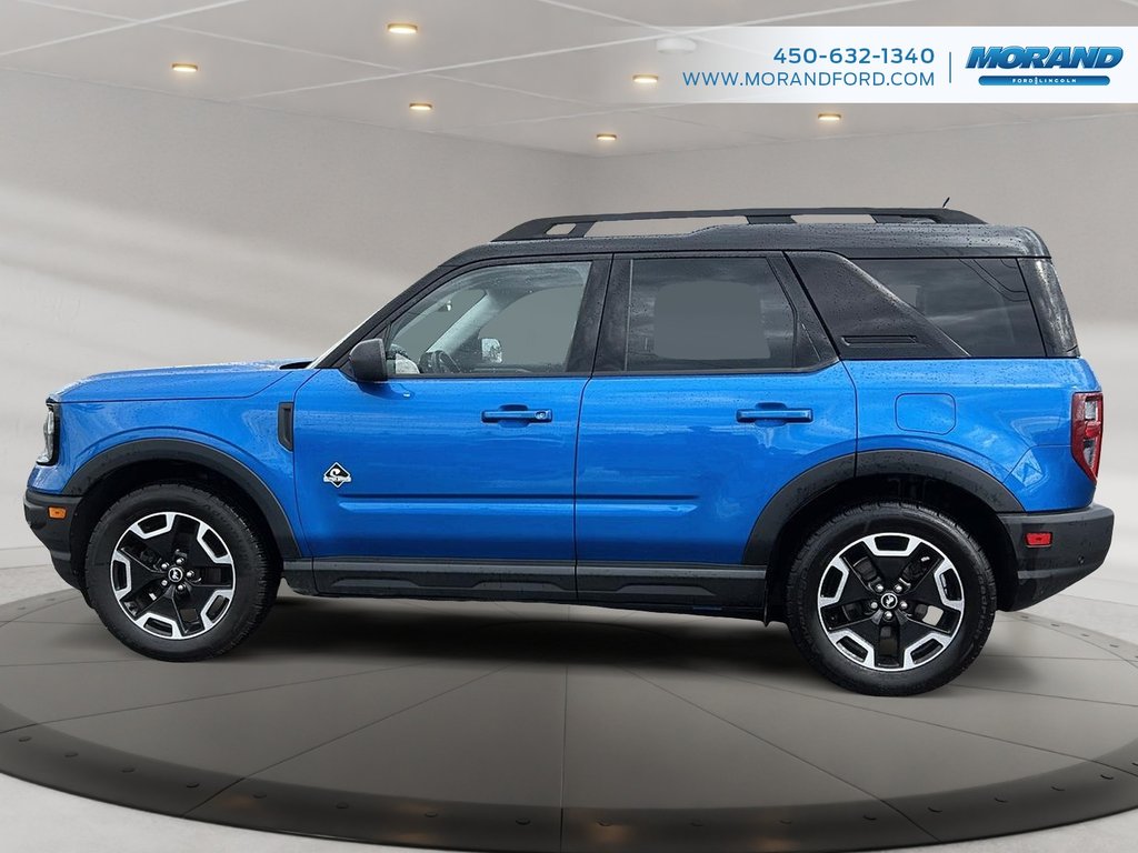 Ford Bronco Sport Outer Banks 2022 à Sainte-Catherine, Québec - 8 - w1024h768px