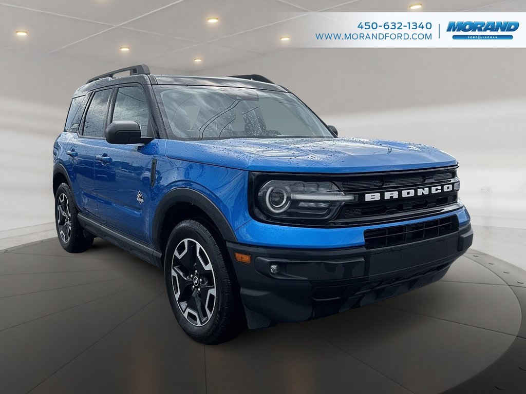 Ford Bronco Sport Outer Banks 2022 à Sainte-Catherine, Québec - 3 - w1024h768px