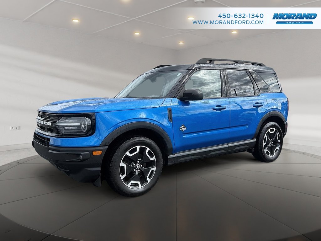 Ford Bronco Sport Outer Banks 2022 à Sainte-Catherine, Québec - 1 - w1024h768px