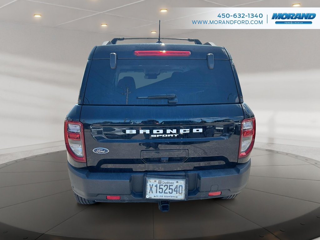 2023 Ford BRONCO SPORT Outer Banks in Sainte-Catherine, Quebec - 4 - w1024h768px