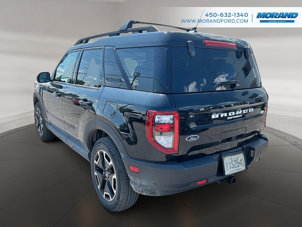 2023 Ford BRONCO SPORT Outer Banks in Sainte-Catherine, Quebec - 5 - w1024h768px