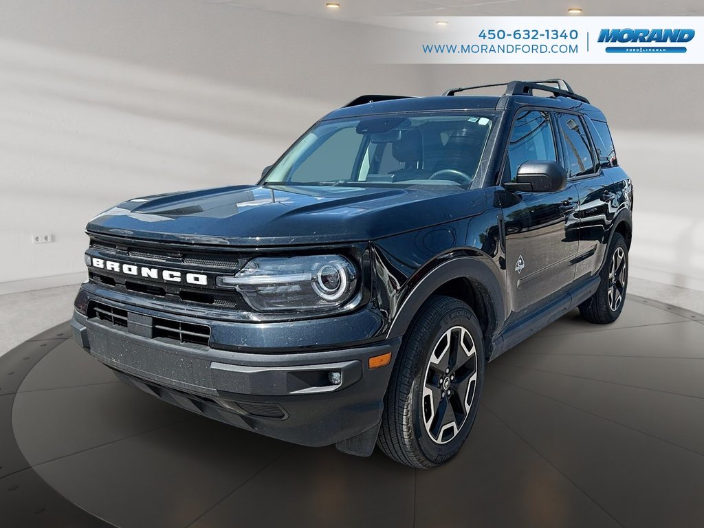 2023 Ford BRONCO SPORT Outer Banks in Sainte-Catherine, Quebec - 7 - w1024h768px