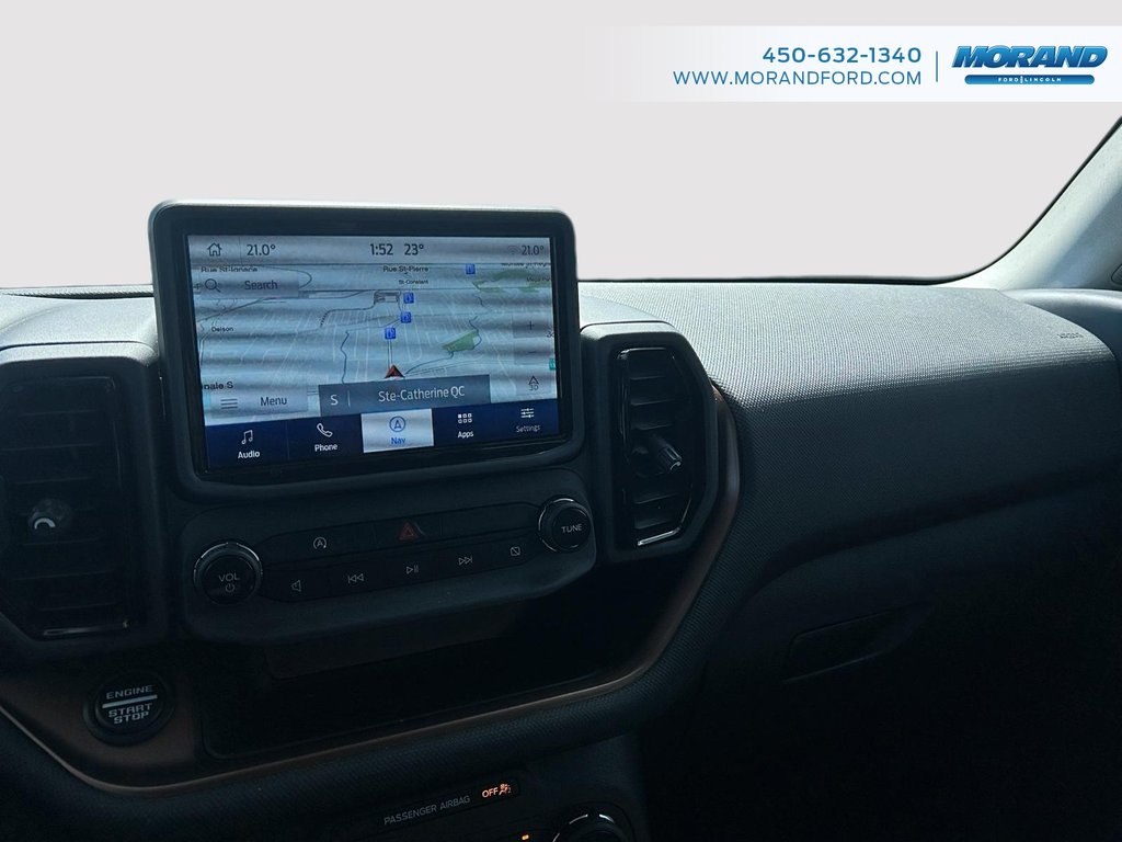 2023 Ford BRONCO SPORT Outer Banks in Sainte-Catherine, Quebec - 19 - w1024h768px