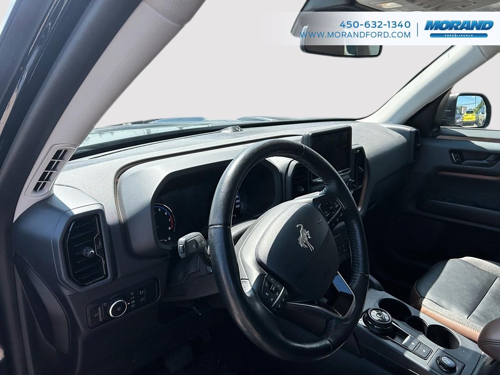 2023 Ford BRONCO SPORT Outer Banks in Sainte-Catherine, Quebec - 15 - w1024h768px