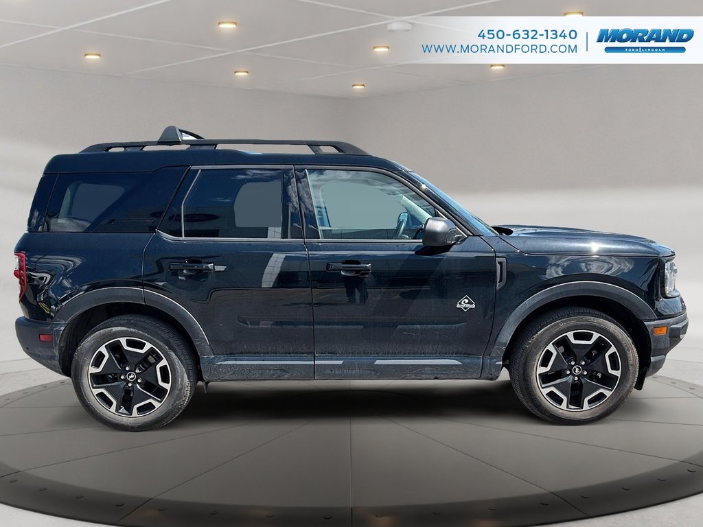 2023 Ford BRONCO SPORT Outer Banks in Sainte-Catherine, Quebec - 2 - w1024h768px