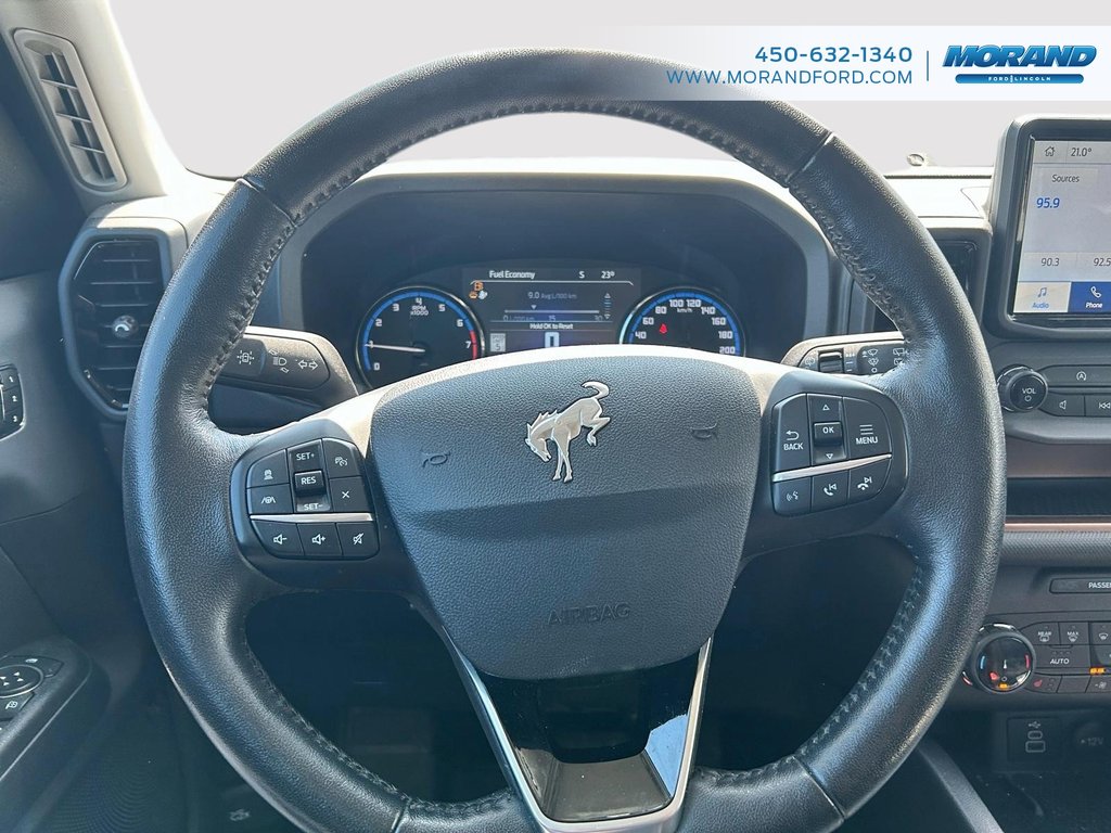 2023 Ford BRONCO SPORT Outer Banks in Sainte-Catherine, Quebec - 17 - w1024h768px