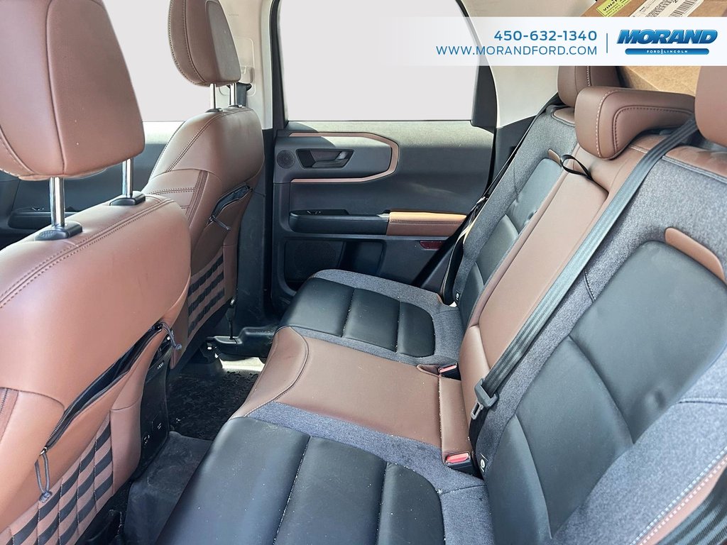 2023 Ford BRONCO SPORT Outer Banks in Sainte-Catherine, Quebec - 12 - w1024h768px