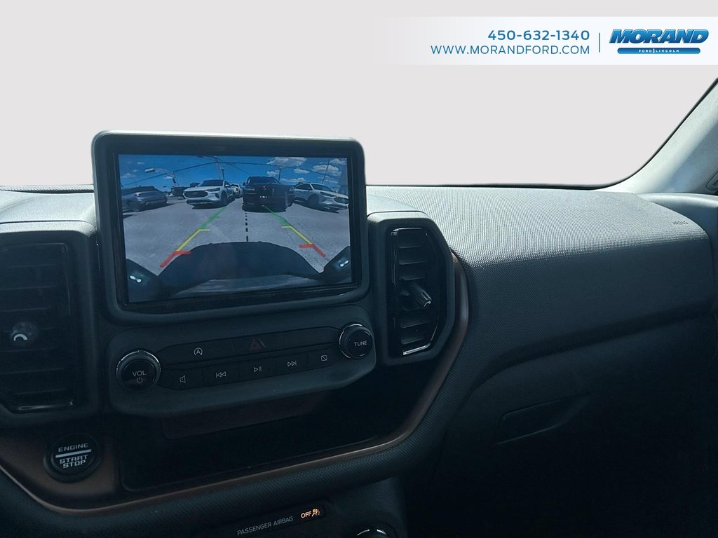 2023 Ford BRONCO SPORT Outer Banks in Sainte-Catherine, Quebec - 20 - w1024h768px