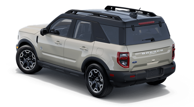 2025 Ford Bronco Sport Outer Banks in Sainte-Catherine, Quebec - 2 - w1024h768px