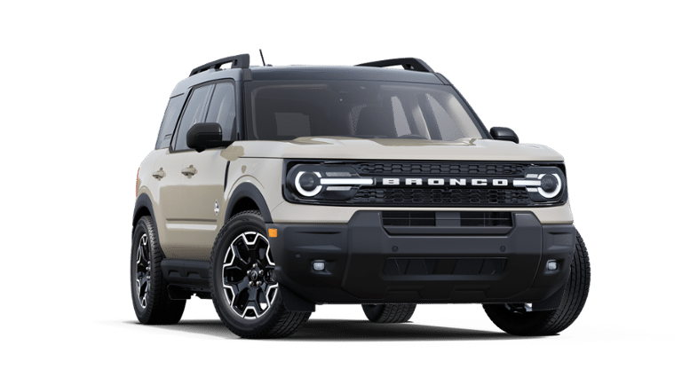 2025 Ford Bronco Sport Outer Banks in Sainte-Catherine, Quebec - 4 - w1024h768px
