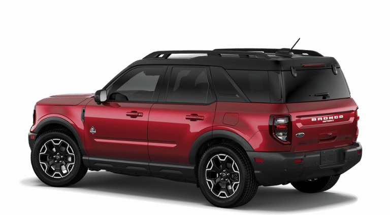 Ford Bronco Sport Outer Banks 2026 à Sainte-Catherine, Québec - 2 - w1024h768px