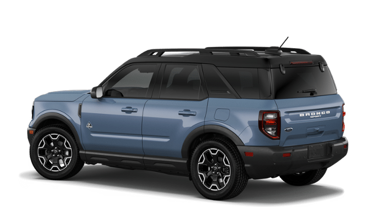 2026 Ford Bronco Sport Outer Banks in Sainte-Catherine, Quebec - 2 - w1024h768px