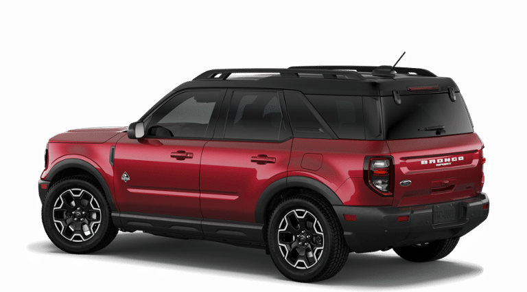 Ford Bronco Sport Outer Banks 2026 à Sainte-Catherine, Québec - 2 - w1024h768px