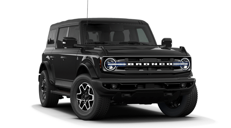 2026 Ford Bronco Outer Banks in Sainte-Catherine, Quebec - 4 - w1024h768px