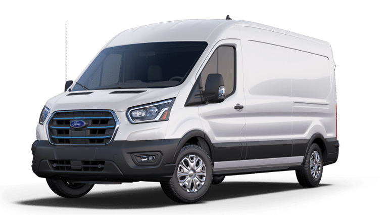 Ford E-Transit T350 SLIDING PASS 148 2025 à Sainte-Catherine, Québec - 1 - w1024h768px