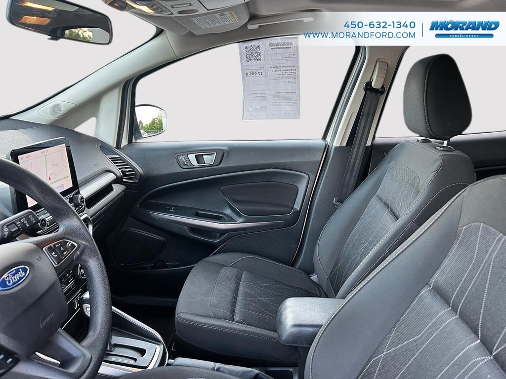 Ford EcoSport SE 2021 à Sainte-Catherine, Québec - 16 - w1024h768px