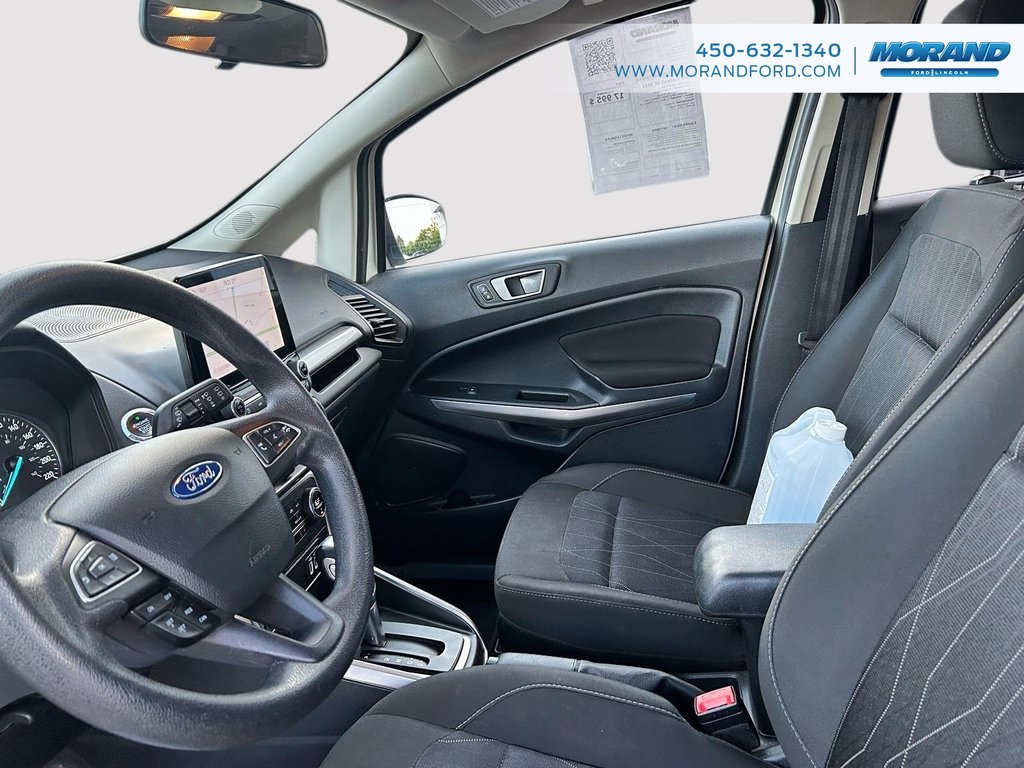Ford EcoSport SE 2021 à Sainte-Catherine, Québec - 15 - w1024h768px