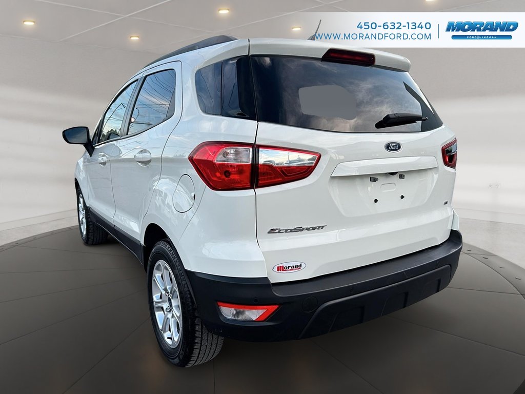 Ford EcoSport SE 2021 à Sainte-Catherine, Québec - 5 - w1024h768px