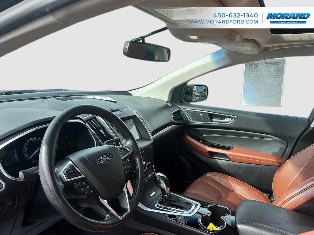 Ford Edge Titanium 2018 à Sainte-Catherine, Québec - 13 - w1024h768px