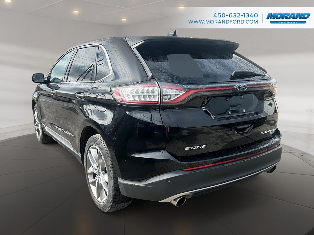 Ford Edge Titanium 2018 à Sainte-Catherine, Québec - 5 - w1024h768px