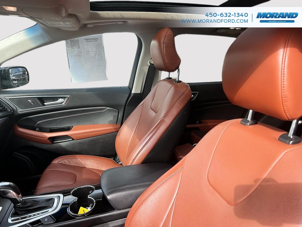 Ford Edge Titanium 2018 à Sainte-Catherine, Québec - 14 - w1024h768px