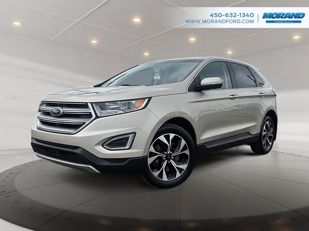 2018 Ford Edge SEL in Sainte-Catherine, Quebec - 1 - w1024h768px