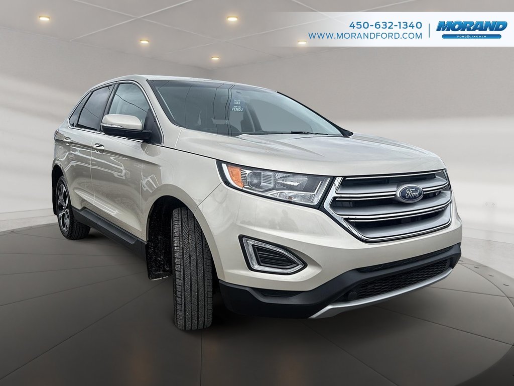 2018 Ford Edge SEL in Sainte-Catherine, Quebec - 3 - w1024h768px