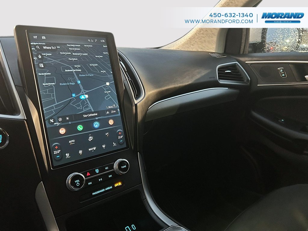 Ford Edge sel awd 2021 à Sainte-Catherine, Québec - 18 - w1024h768px