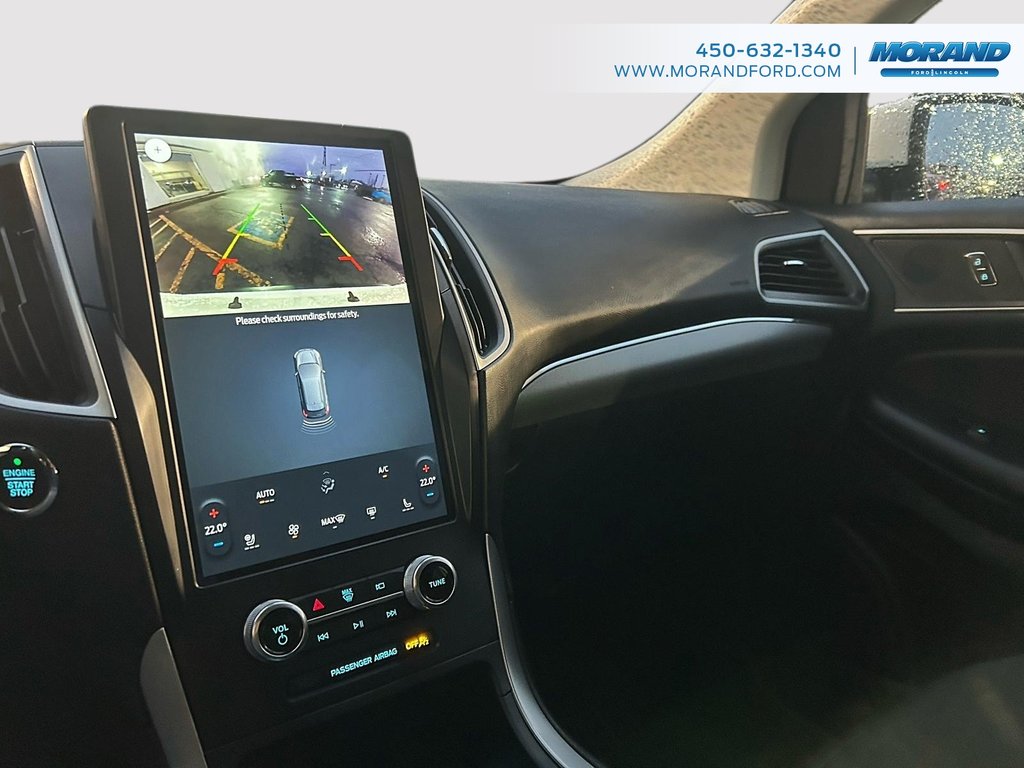 Ford Edge sel awd 2021 à Sainte-Catherine, Québec - 19 - w1024h768px