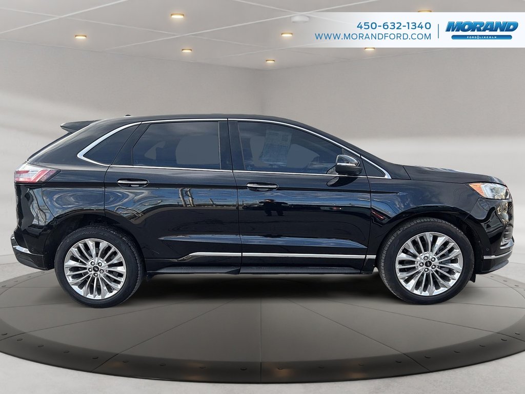 2022 Ford Edge Titanium in Sainte-Catherine, Quebec - 4 - w1024h768px