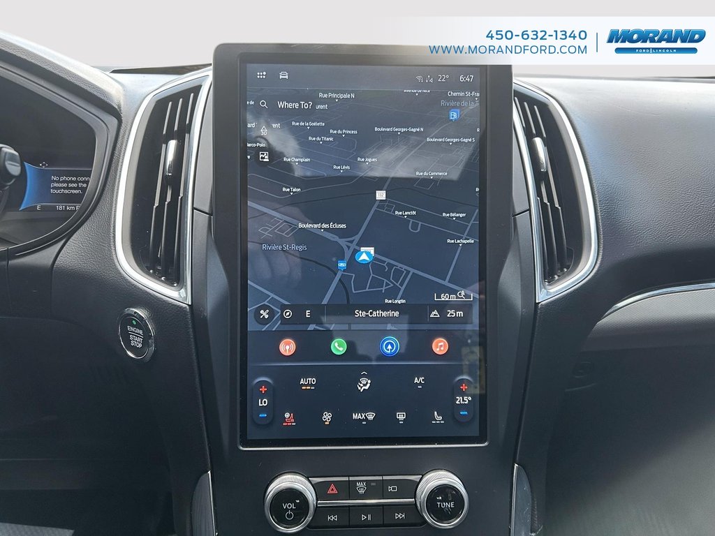 2022 Ford Edge Titanium in Sainte-Catherine, Quebec - 19 - w1024h768px