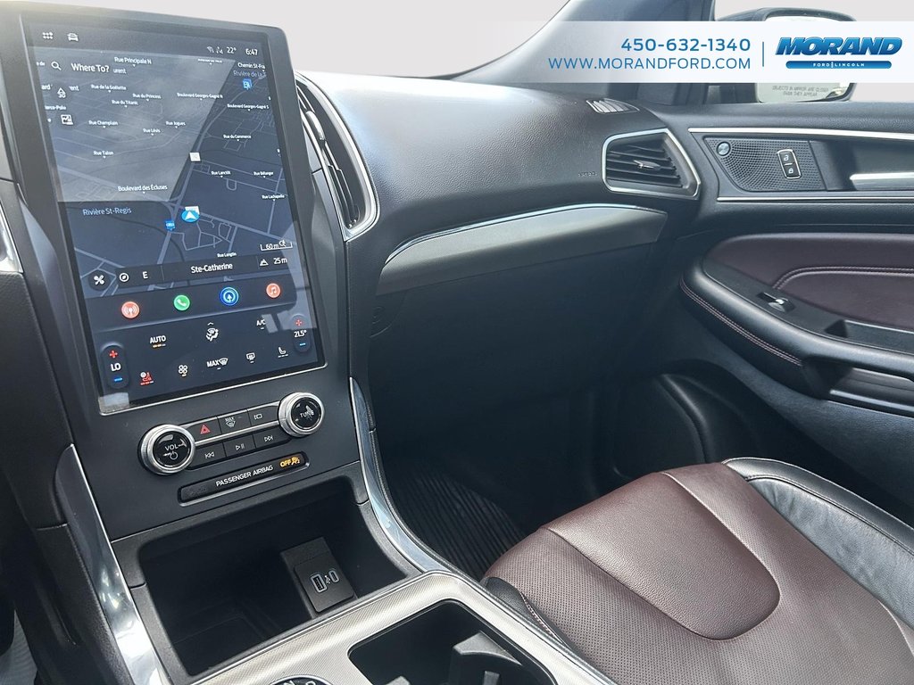 2022 Ford Edge Titanium in Sainte-Catherine, Quebec - 21 - w1024h768px