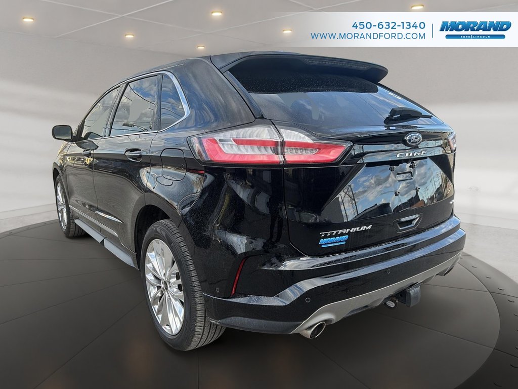 2022 Ford Edge Titanium in Sainte-Catherine, Quebec - 7 - w1024h768px