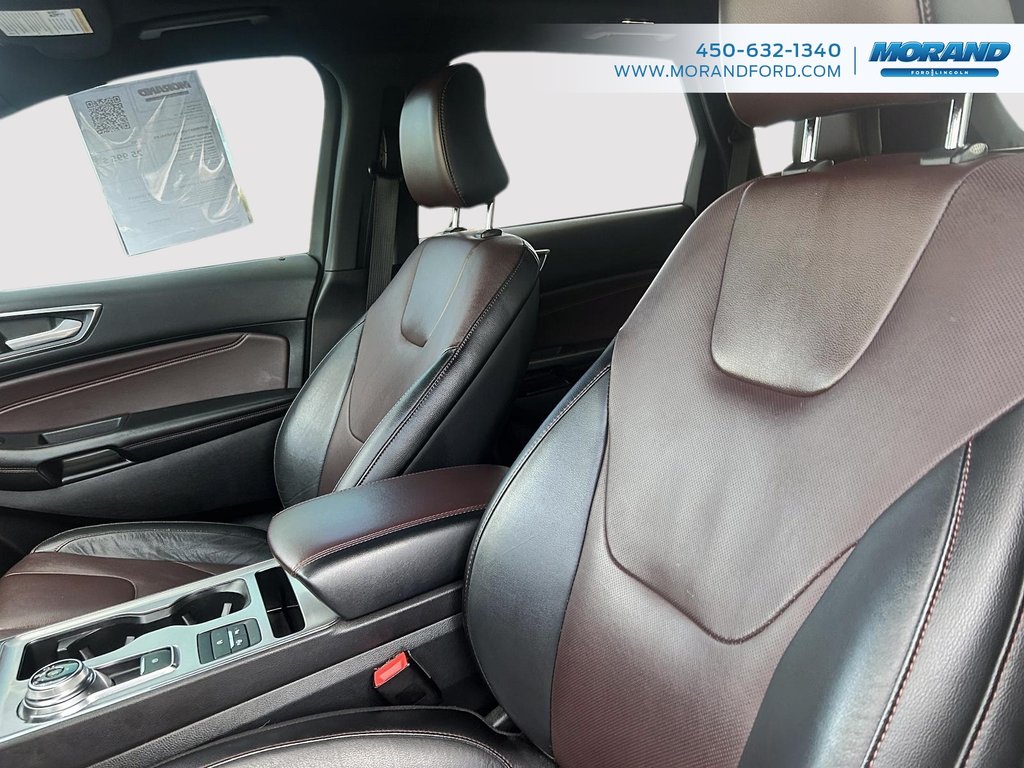 2022 Ford Edge Titanium in Sainte-Catherine, Quebec - 15 - w1024h768px