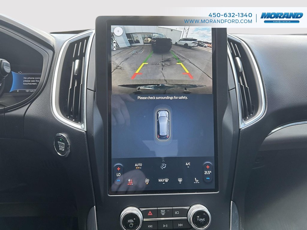 2022 Ford Edge Titanium in Sainte-Catherine, Quebec - 20 - w1024h768px