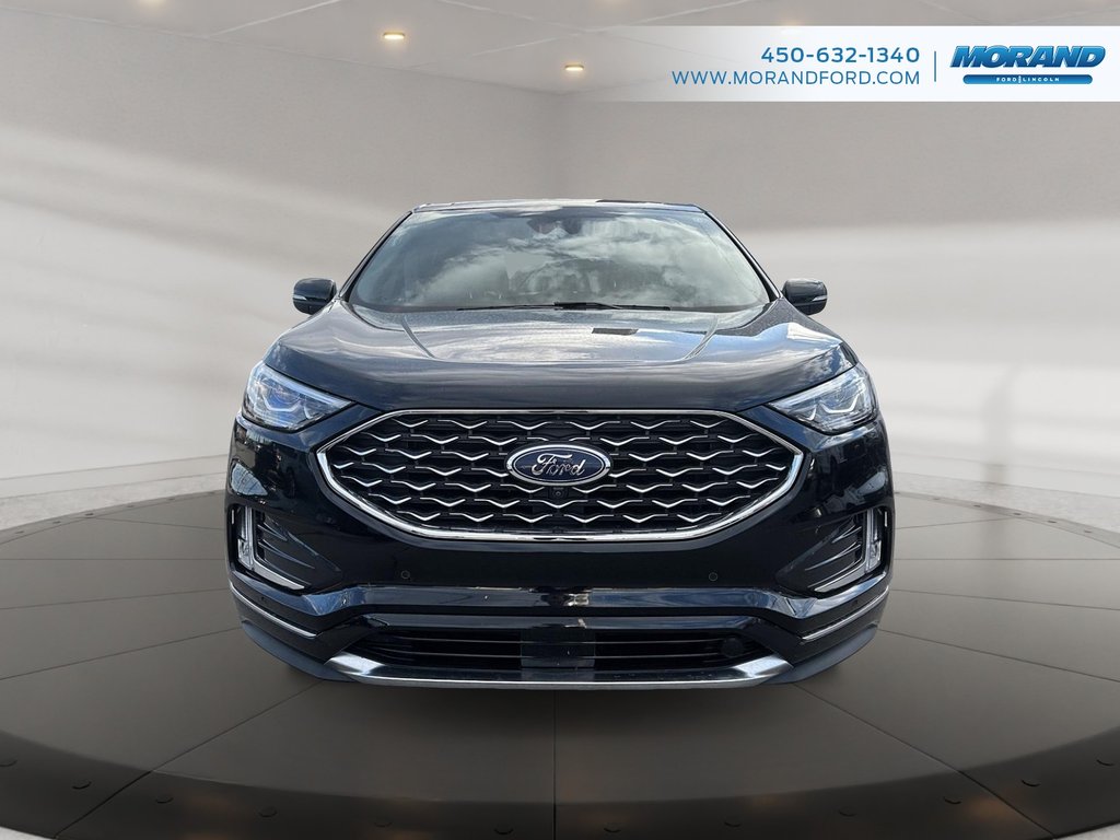 2022 Ford Edge Titanium in Sainte-Catherine, Quebec - 2 - w1024h768px