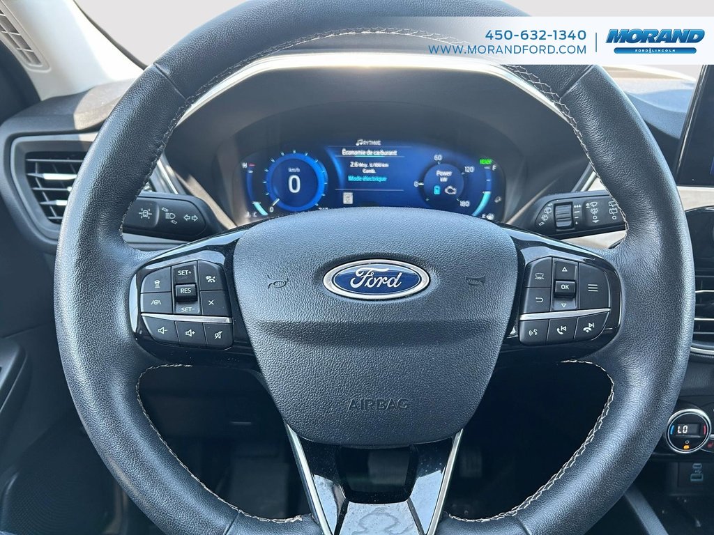 2021 Ford Escape Titanium Plug-In Hybrid in Sainte-Catherine, Quebec - 16 - w1024h768px