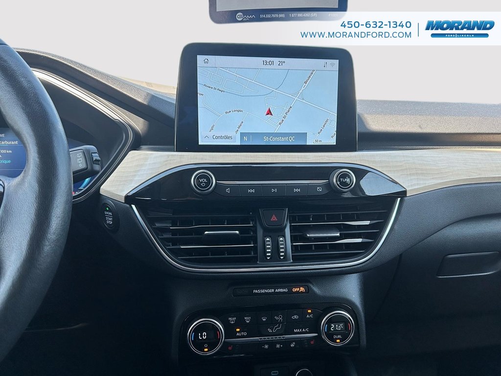 2021 Ford Escape Titanium Plug-In Hybrid in Sainte-Catherine, Quebec - 18 - w1024h768px