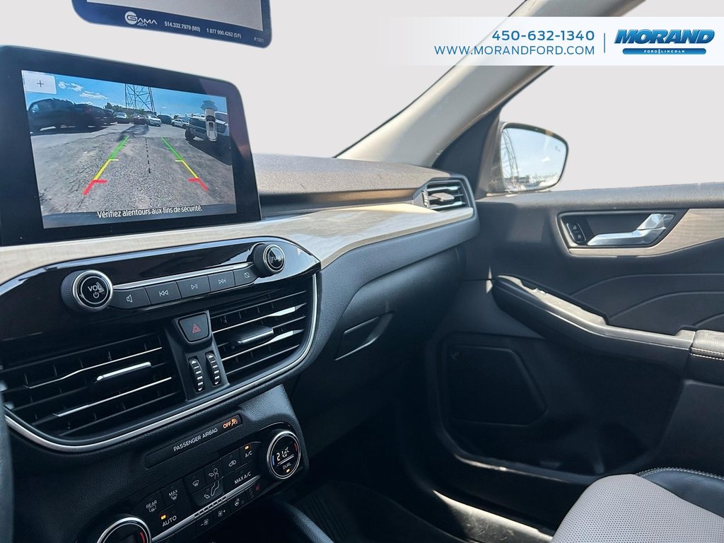 2021 Ford Escape Titanium Plug-In Hybrid in Sainte-Catherine, Quebec - 19 - w1024h768px