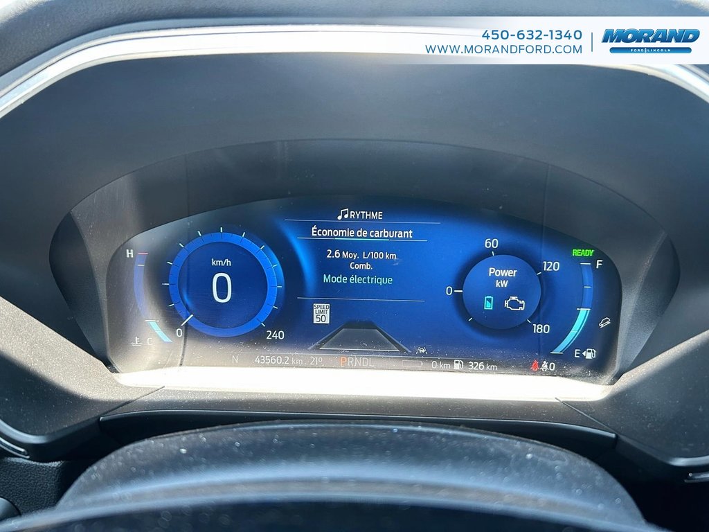 2021 Ford Escape Titanium Plug-In Hybrid in Sainte-Catherine, Quebec - 17 - w1024h768px