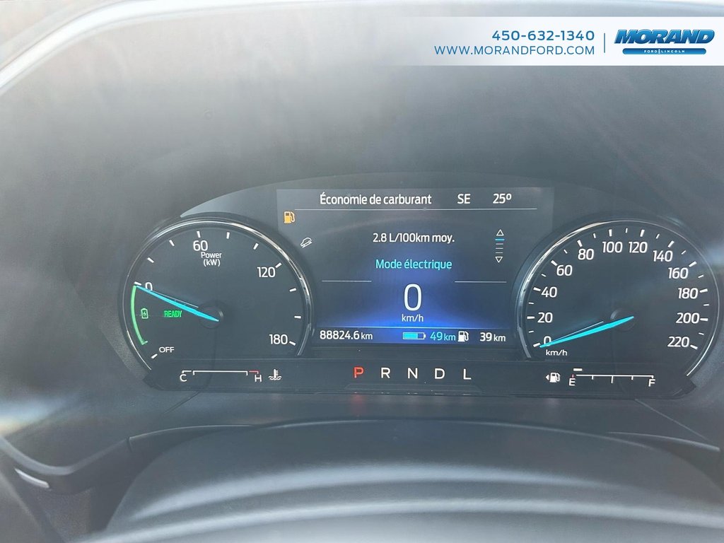 Ford Escape SE Plug-In Hybrid 2022 à Sainte-Catherine, Québec - 15 - w1024h768px