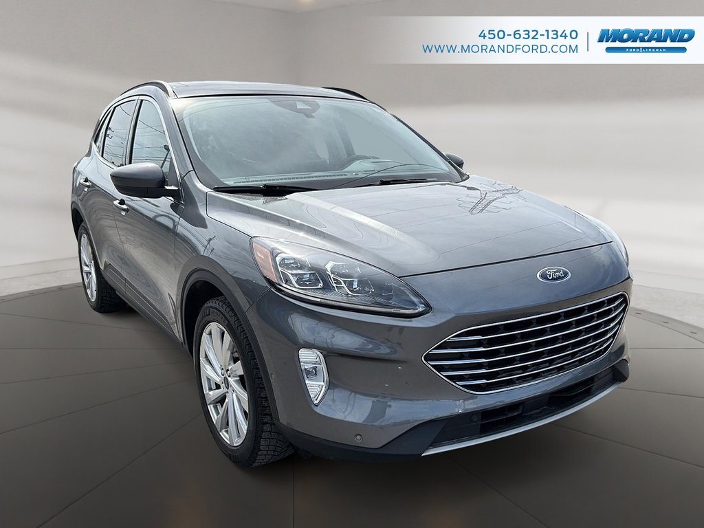 Ford Escape Titanium 2022 à Sainte-Catherine, Québec - 3 - w1024h768px