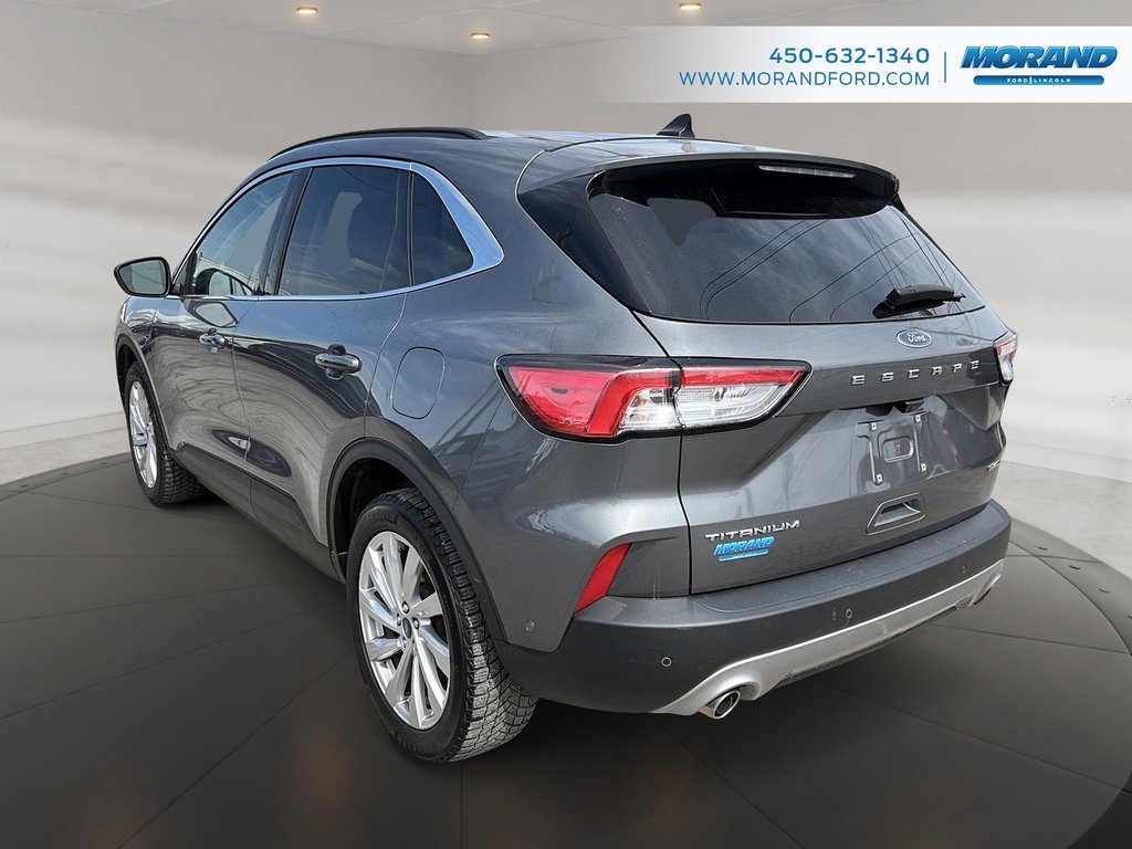 Ford Escape Titanium 2022 à Sainte-Catherine, Québec - 7 - w1024h768px