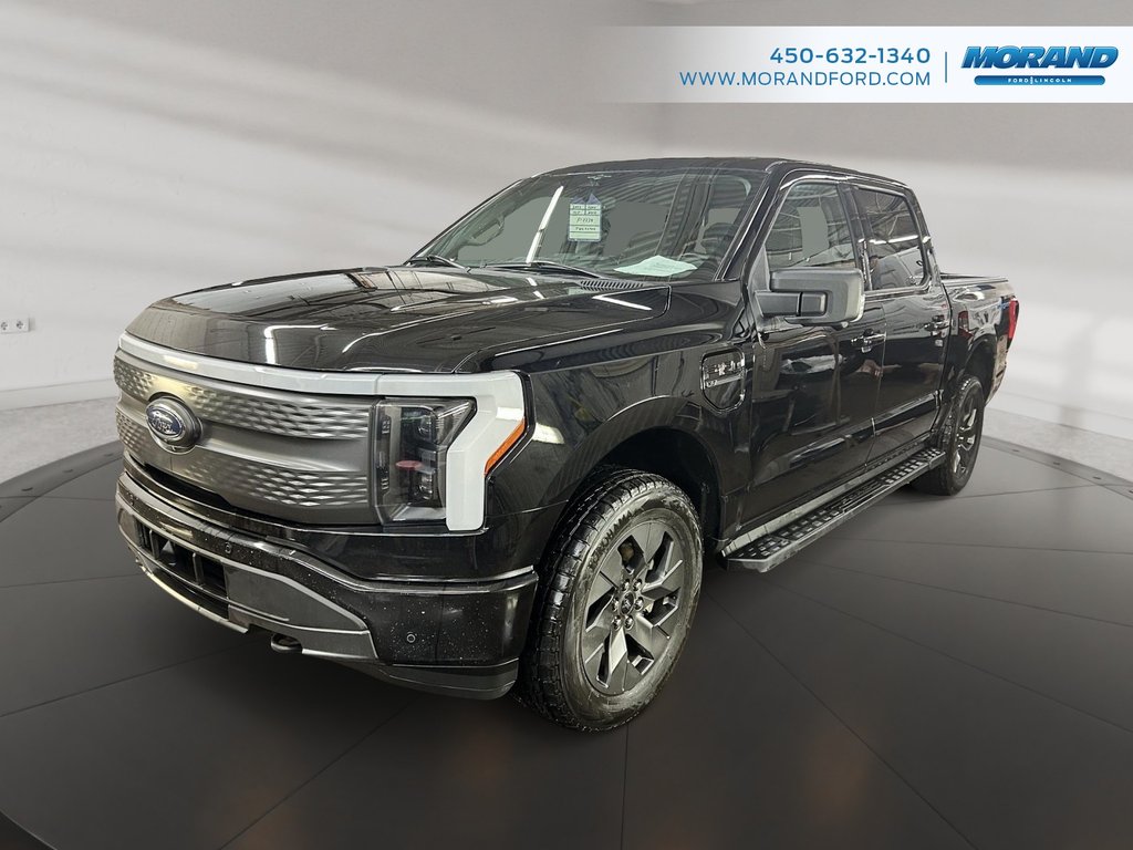 2023 Ford F-150 Lightning in Sainte-Catherine, Quebec - 7 - w1024h768px