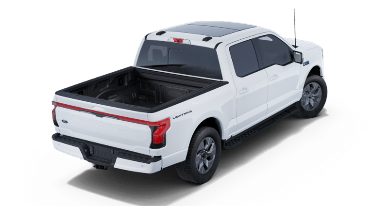 Ford F-150 Lightning LARIAT 2025 à Sainte-Catherine, Québec - 3 - w1024h768px