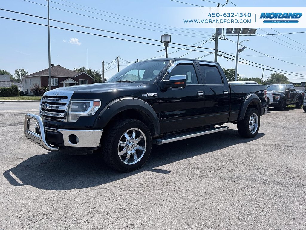 2013 Ford F-150 LARIAT in Sainte-Catherine, Quebec - 1 - w1024h768px