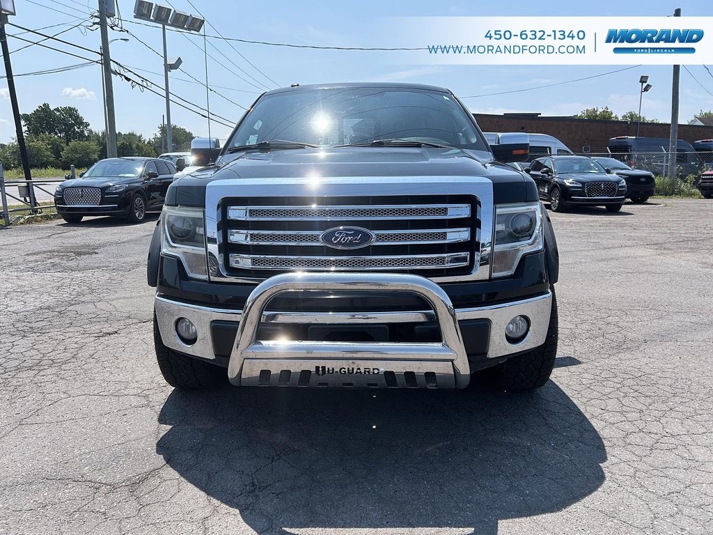 2013 Ford F-150 LARIAT in Sainte-Catherine, Quebec - 2 - w1024h768px