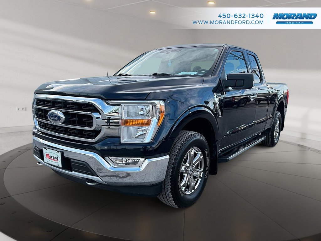Ford F-150 XLT 2021 à Sainte-Catherine, Québec - 7 - w1024h768px